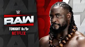 Oba Femi's Open Challenge Continues on WWE Raw