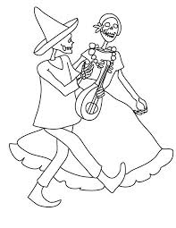 Resultado de imagem para como dibujar dia de los muertos