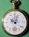 Resultado de imagen para freemason clock