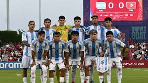 Argentina Sub-17 vs Fiyi: ¿Triunfo clave para el Mundial?