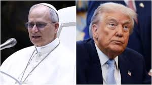 Após novo ataque de Trump, papa Leão diz que missão da Igreja é pregar paz
