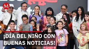 Sheinbaum regala en Día del Niño la entrega de becas 'Rita Cetina'