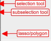 Imagen de Adobe Animate Selection Tool