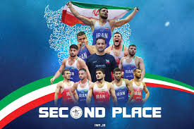 تیم کشتی آزاد امید ایران نایب قهرمان جهان شد