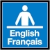 Image result for Image of bilingual Canada