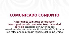 Secretaría de Salud fortalece investigación sanitaria y amplía las acciones de vigilancia ante reportes internacionales de ciclosporiasis