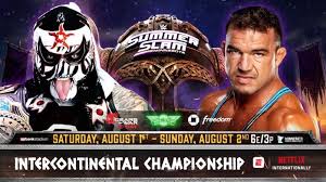 Chad Gable Wins Gauntlet Match, Set To Challenge Penta For Intercontinental Title At WWE SummerSlam