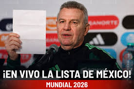 Selección De Fútbol De México