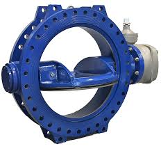 Double eccentric butterfly valve, type 2010 - Technimex