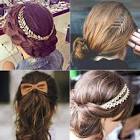 Acessrios para cabelo: Tiaras, Presilhas e Mais