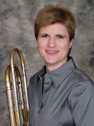 The American trombonist, Jeannie Little, received her degrees from Northwestern University and The Florida State University. - Monarch-Brass-04%5BJeannie-Little%5D