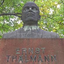chemnitztour.de Ernst Thälmann, Büste von Hans Dittrich, Denkmal ...
