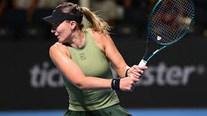 Paula Badosa debutará en Linz con otra invitada, la local Lilli Tagger