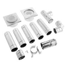 DuraVent 3-in Pellet Stove Venting Kit - F500340 | Blain's ...
