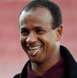 Former Fulham manager Jean Tigana - tigana_toothpick