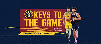 Nuggets host Lakers on Tuesday