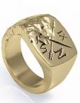 Popular items for mens signet rings on Etsy