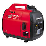 Honda 20generator specs uk