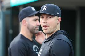 Detroit Tigers Game Action