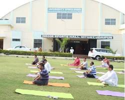 Image of sports competition at Maharana Pratap University of Agriculture and Technology