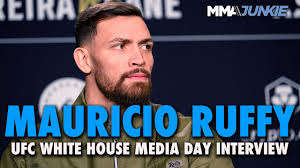 Mauricio Ruffy offers backup services for UFC White House title fight