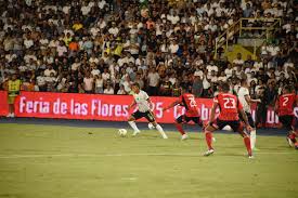 Tabla de posiciones Liga Colombiana