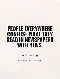 A city with one newspaper, or with a morning and an evening... via Relatably.com