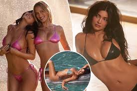 Kylie Jenner gives sneak peek at second Frankies Bikinis x Khy collab in tiny two-pieces