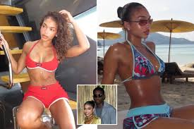 Lori Harvey reveals her stunning curves in shimmering bikinis on vacation after Damson Idris reunion rumors