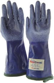Tucker Safety 92204 Blue Large 20" SteamGlove - Pair ...