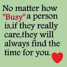 No matter how Busy | The Quotes Garden via Relatably.com