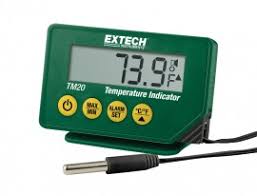 Extech TM20 Temperature Indicator, -40 to 158°F