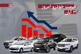 قیمت خودرو داخلی و خارجی امروزشنبه 3 آبان 1404+ جدول