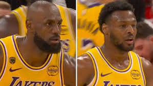 ‘Truly staggered’: LeBron’s historic father-son act in ‘horrendous’ NBA playoffs collapse