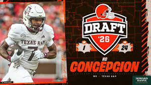 Browns Select WR KC Concepcion in the 2026 NFL Draft: A New Era?