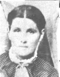 Picture of Mary Davies daughter of. Benjamin Davies, and. Elizabeth Brooks wife of John Spendlove: b. 5 Jan 1840 - Young_Mary_Davies