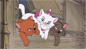 Resultado de imagen de los aristogatos los tres gatos