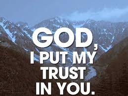 Image result for trust in god