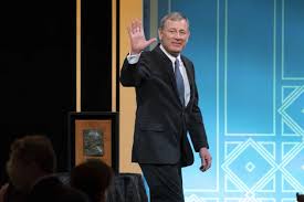 John Roberts decries heated criticism of the Supreme Court