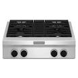 KitchenAid - KFGS 306VSS - Gas Cooktop Sears Outlet