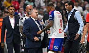La réaction saignante de Corentin Tolisso après l’interruption du match par la LFP — Foot Mercato