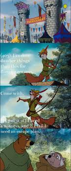 robin hood and little john | Tumblr via Relatably.com