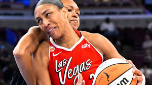 A'ja Wilson, Las Vegas Aces top Kamilla Cardoso, Chicago Sky