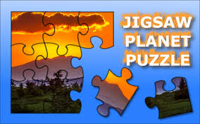 Resultado de imagen de jigsaw planet puzzle