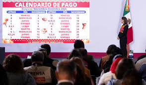 Del 3 al 27 de noviembre se realizará el depósito de los Programas para el Bienestar