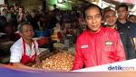 Jokowi: Jika Ada yang Bilang Harga di Pasar Mahal, Saya Protes