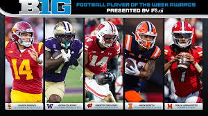Big Ten Football Players of the Week - September 1, 2025