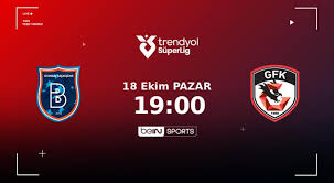 MUHTEMEL 11'LER | İstanbul Başakşehir - Gaziantep FK — beinsports.com.tr