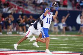 BYU receiver charged with felony rape in Washington County