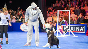 Tyrese Maxey Trades Basketball for Dog Agility at the 2025 National Dog Show